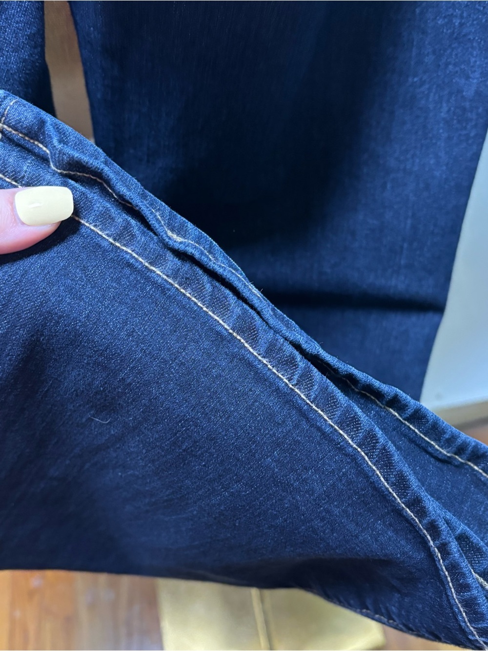 PAIGE Skyline Bootcut Michelle Jeans Size 31 - Picture 5 of 9
